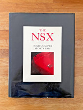 The NSX Hondas Super Sports Car Rare Book