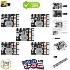 DC 5V Power Converter, 5pcs Mini Voltage Buck Regulator DC 4.5-20V 12V 9V Ste...