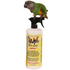 Poop Off Bird Poop Remover 32oz Spray Top Bottle