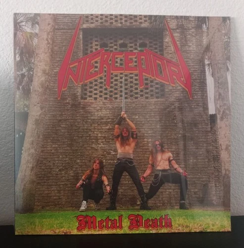Interceptor Metal Death lp SEALED! Limited to 200 venom slayer bathory metallica
