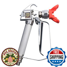 Airless Paint Spray Gun with Nozzle Guard for Pump Sprayer 3600PSI High Pressure