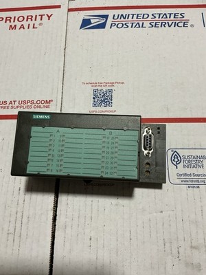 Siemens ET 200 133-1BL01-0XB0 PROFIBUS-DP PLC Input/Output Module