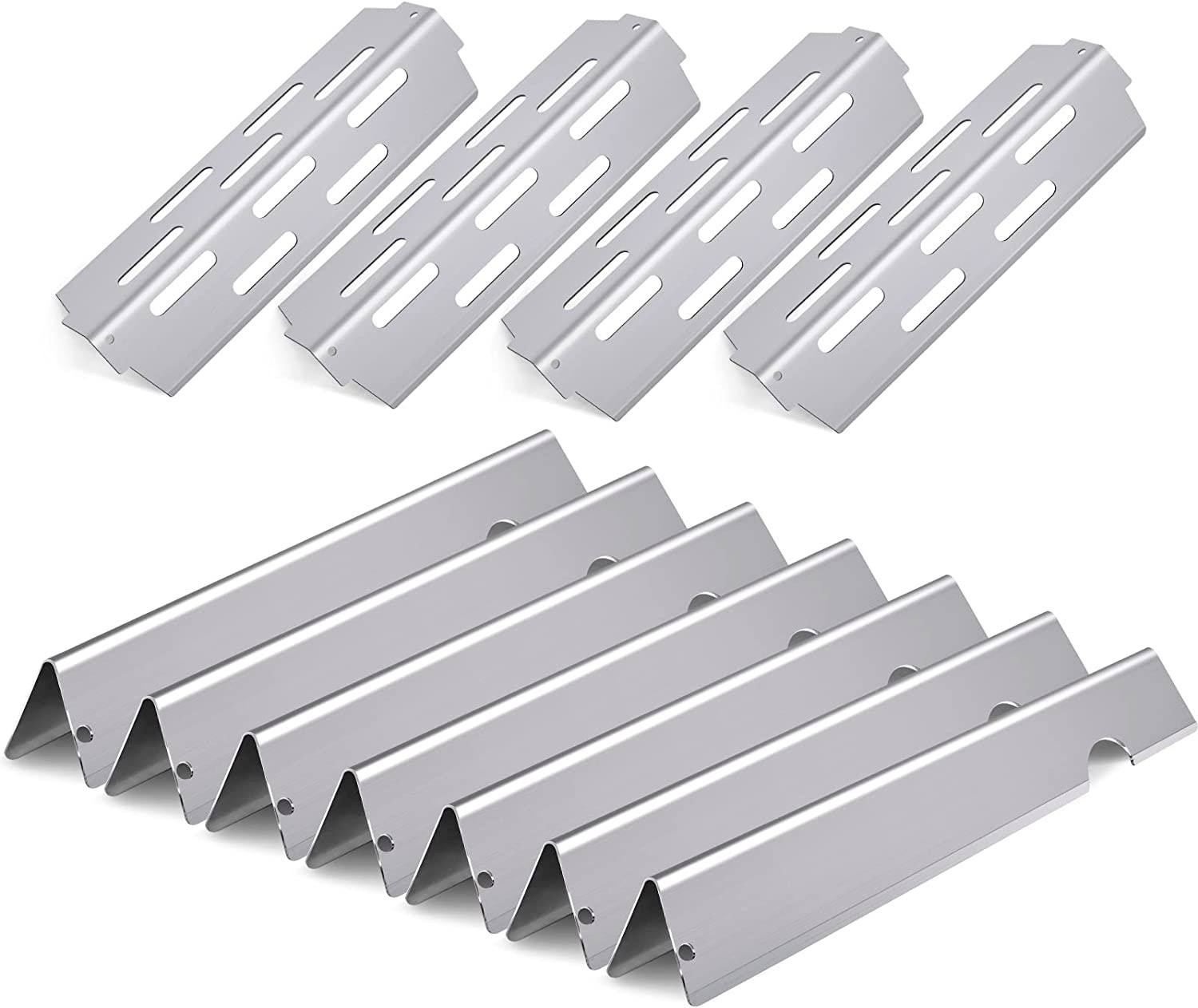 Grill Flavorizer Bars And Heat Deflectors Kit for Weber Genesis II E/S 410 440