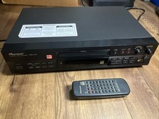 Pioneer PDR-609 CD Recorder/Player, Power Tested, W/ Working Remote