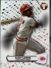 2023 Topps Pristine Barry Larkin #36 Refractor