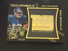 Odell Beckham Jr. Rookie Card Guide and Visual Checklist 74