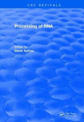 Revival: Processing Of Rna (1983)