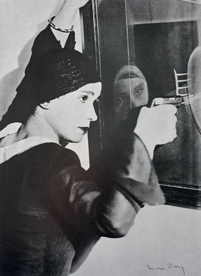 Man Ray, Le Suicide, Kiki de Montparnasse, 1926, signierte Auflage 1980, EO