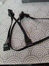 Corsair Type 3 Type 4 Perif 4x Connector Molex PSU Modular Cable , original