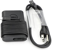 Dell 65W USB-C Type C AC Adapter Charger with Power Cord LA65NM170 2YK0F 02YK0F