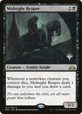 Midnight Reaper - Promo Pack NM, English MTG Promo Pack: Throne of Eldraine