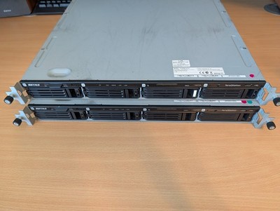 2x (Paar) Buffalo TeraStation TS3400R NAS / Netzwerkspeicher