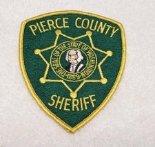 Pierce County Washington Sheriff Shoulder Patch OS 