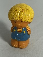 Vintage 1975 Kenner Tree Tots Family Tree House Blonde Boy/Chip Son Figure 1.5