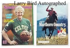 Larry Bird Autographed Sports Illustrated early career issue 1981 Boston Celtics