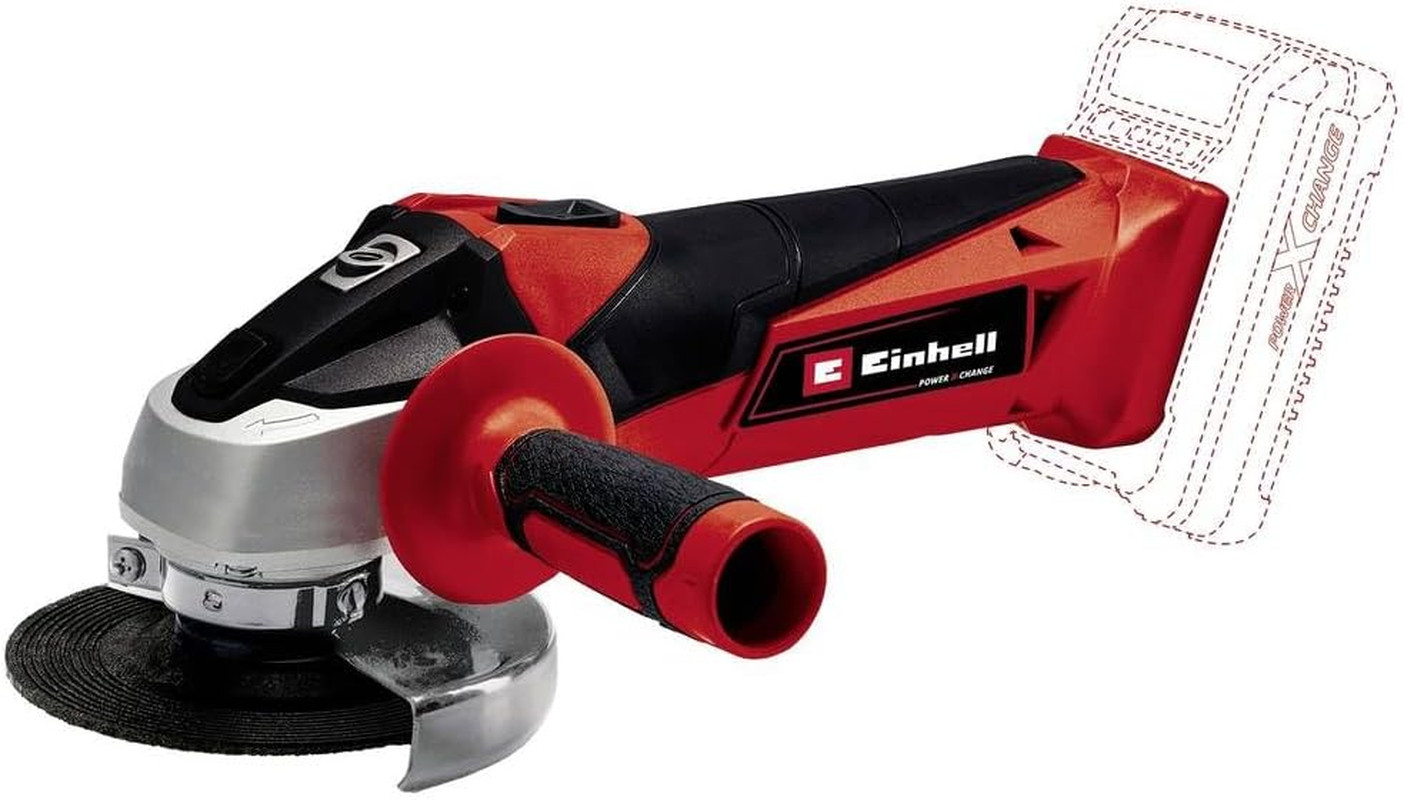Guida all'acquisto Einhell TC-AG 18/115 Li-Solo: Smerigliatrice 18V