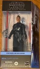 Star Wars Black Series 6 Reva Third Sister Mint in Package Case Fresh