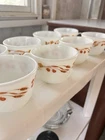 Pyrex Vintage Milk Glass Cup Mug Harvest Home Collection