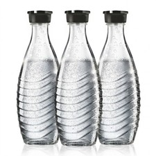 Original SodaStream Crystal Glasflaschen 3x 0...