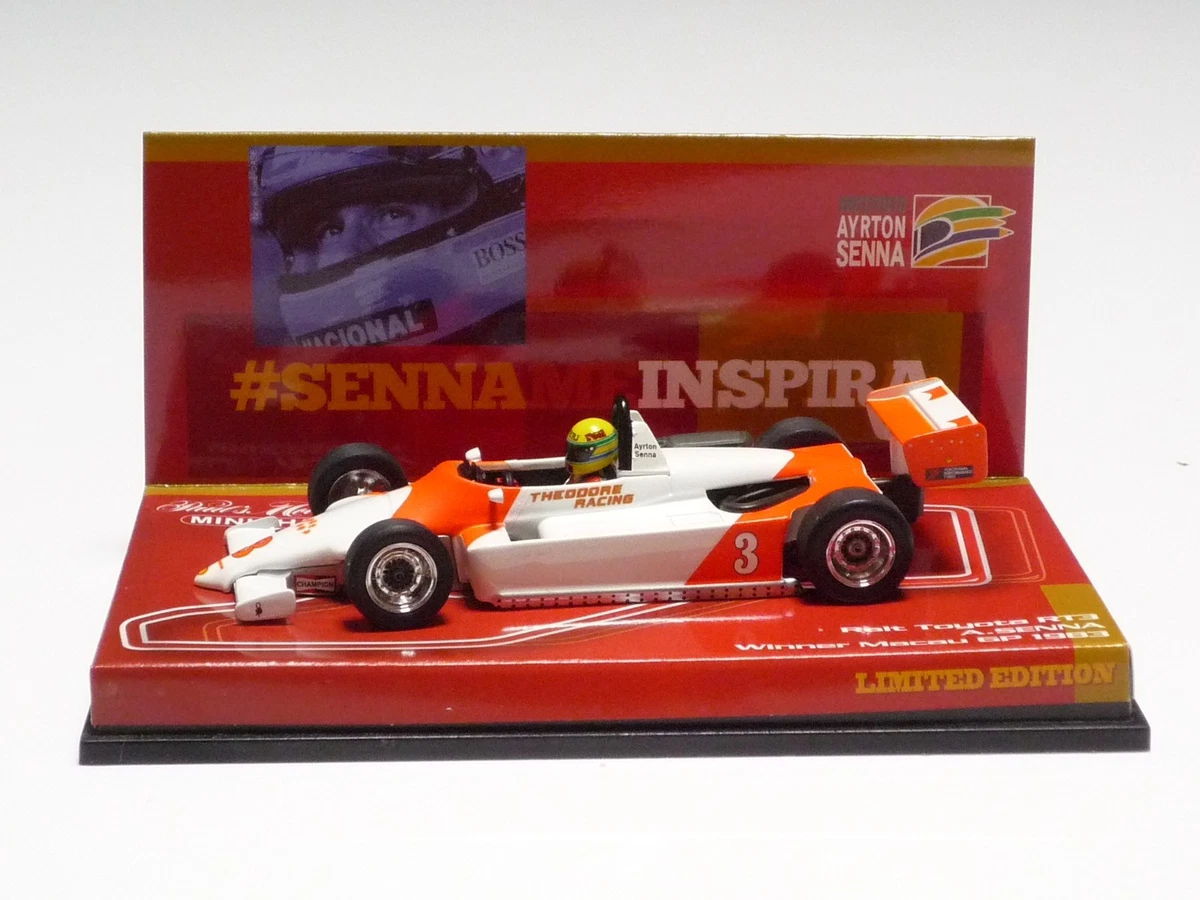 1:43 Diecast Formula 1 Cars Ayrton Senna for sale - eBay
