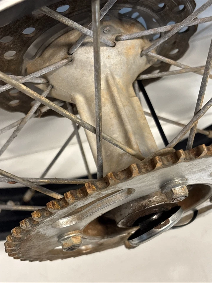 Llanta trasera Kawasaki KX85 EXCEL 2014-2024 14 X 1,60 **NECESITA RADIOS** Foto 3 de 4