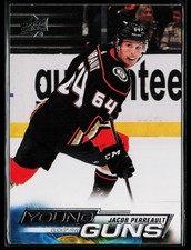 2022-23 Upper Deck #212 Jacob Perreault Young Guns (RC)
