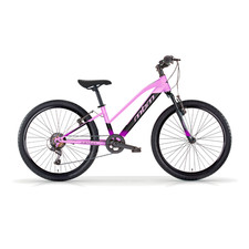 Bicicletta MTB MBM District Donna 26" con Cambio 18 Velocità
