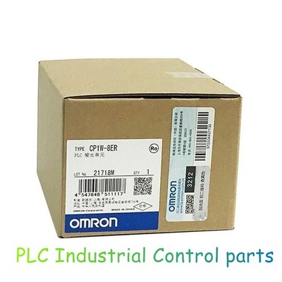 Omron CP1W-8ER CP1W8ER PLC Module New In Box Expedited Ship 1PCS