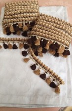 galon passementerie ancienne 7m30 En 2morceaux 