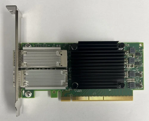 Mellanox CX516A Dual-Port 100GbE QSFP Network Adapter MCX516A-CCAT Full Height