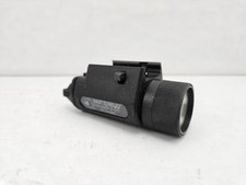 Used Insight Technology M3 Tactical Illuminator Flashlight Light Polymer Black Used Insight Technology M3 Tactical Illuminator Flashlight Light Polymer Black
