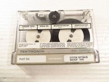 Tektronix Plot 50 Cassette Data Cartridge TEK DEC System Software Back Up Tape