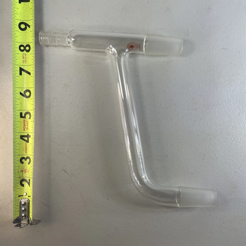 NEW Distillation Receiver 10/30 24/40 Ace Glass Laboratory Lab 12C42 - Image 3 of 4