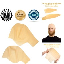 Adjustable 2 Pcs Bald Cap Set for Halloween: Perfect for Cosplay  Costumes