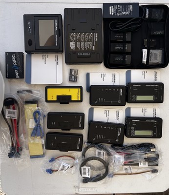 Digital Intelligence TD3 Forensic Imager Kit with write blockers and case