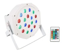 Rechargeable White LED Par 50 DMX DJ Club Wash Light Bar LED Stage Up-Light