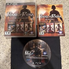 Prince of Persia Trilogy Sony PlayStation 3 Complete with Manual. PS3. CIB Sharp