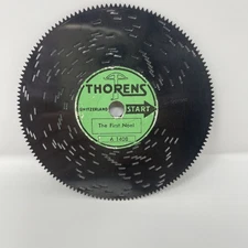 Thorens Switzerland 4 1/2" Disc #A1408 THE FIRST NOEL for AD 30 Music Box