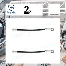 2x ORIGINAL® RAP Brakes Bremsschlauch Hinten für Opel VECTRA C Caravan VECTRA
