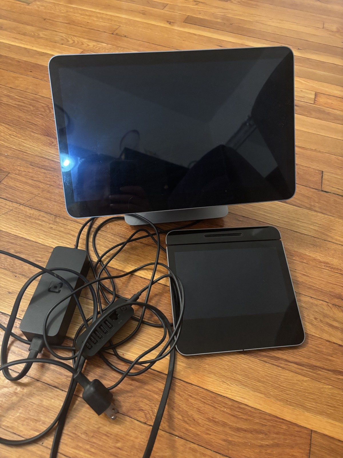 Square Register POS System - Black (A-SKU-0665)