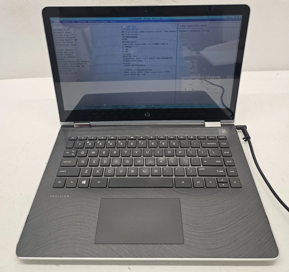 HP Intel Core i3 7th Gen. 8 GB RAM PC Laptops & Netbooks for sale