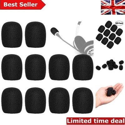 10 Mini Schaumstoff Mikrofon Abdeckungen für sauberen, klaren Klang - Essential Audio Gear