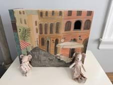 Maileg Once Upon A StoryBook House RARE Retired Denmark 2017 Mouse Dollhouse