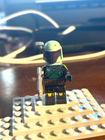 LEGO Star Wars Boba Fett lot (2) sw0396 sw1158