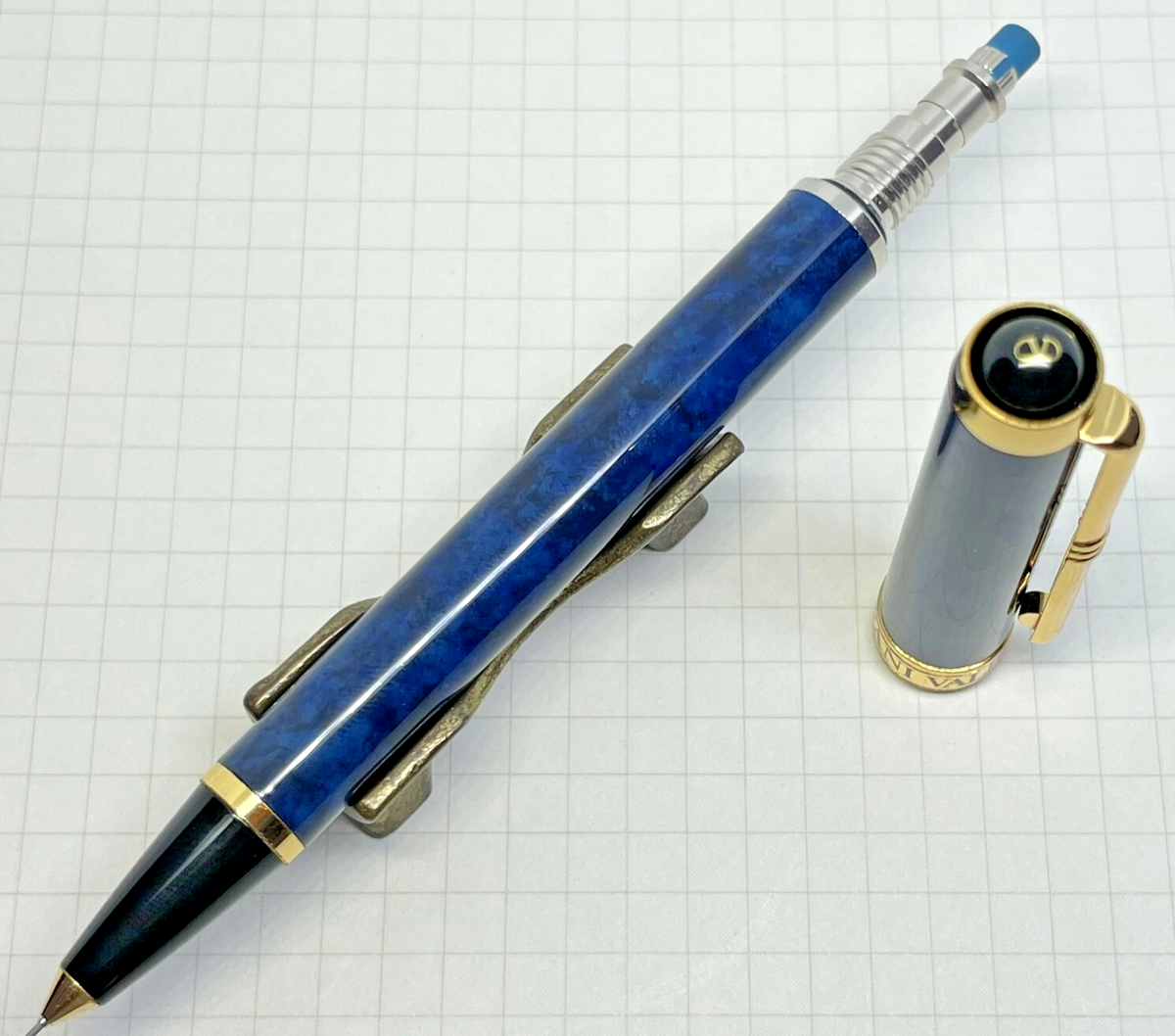Valentino Garavani 万年筆 18K Valentino Garavani Mechanical Pencil by Mitsubishi Uni Made in