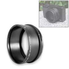 GRIII GRIIIX Magnetic Metal Mount Lens Tube Filter Ring Adapter for Ricoh GR3 GR
