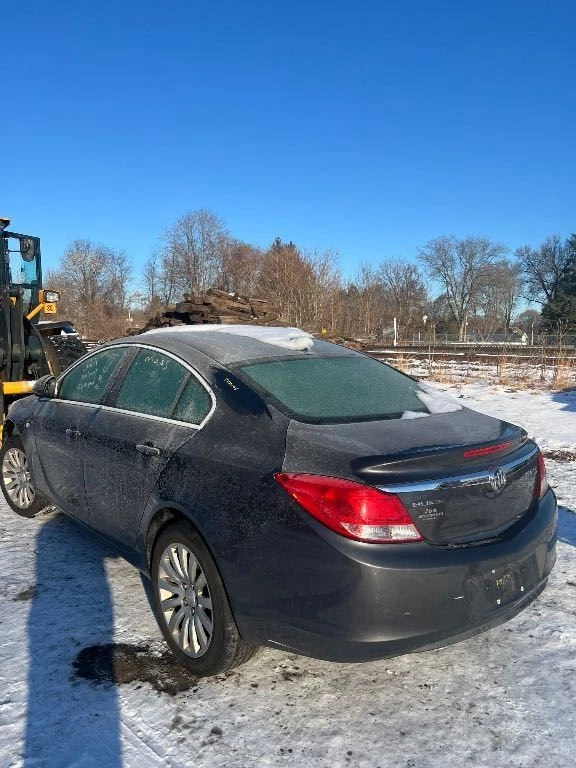 Compresor de CA VIN R octavo dígito Opt Lhu compatible con 10-11 SAAB 9-5 9465 Foto 3 de 4