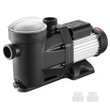 Pompe de piscine hors sol double vitesse 1800 W 2 CV débit max 33000 L/H