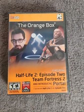 Orange Box Half-Life 2: Episode Two Team Fortress 2 , Portal (PC, 2007)