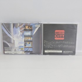 ILLUSION CITY Sega Mega CD 3234 mcd
